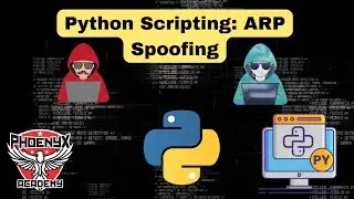 Python Scripting: ARP Spoofing