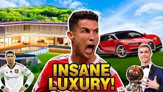 Cristiano Ronaldo: Living the HIGH LIFE in Saudi Arabia!!