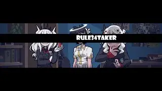Helltaker | Azazel discovers Rule34