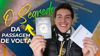 DOCUMENTOS para PASSAR na IMIGRAÇÃO durante o INTERCÂMBIO #3