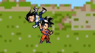 After Effects: Goku vs Vegeta