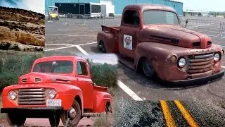 1949 Ford F1 Хот Род