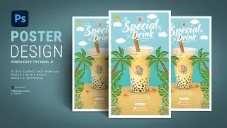 How to Create Poster Design in Photoshop