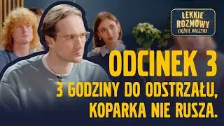 3 godziny 24 minuty do odstrzału! Koparka nie rusza.