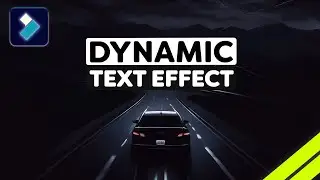 Dynamic Text Design in Filmora 12