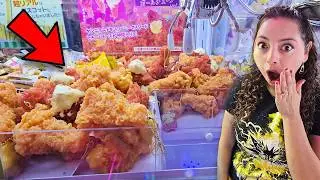 Weird and Fun Claw Machines in Japan!