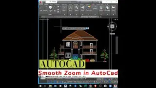 Smooth Zoom in AutoCad