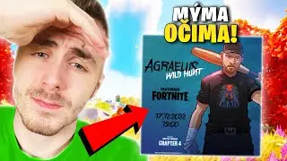 AGRAELUS WILD HUNT TURNAJ VE FORTNITE MÝMA OČIMA!