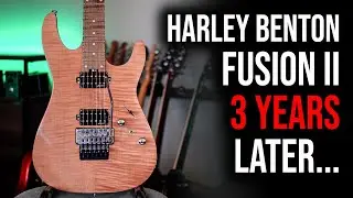 Should you buy a Harley Benton Fusion series in 2023? How's mine held up for 3 YEARS!