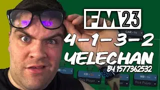 A SCAM tactic on FM23?! | Football Manager 2023