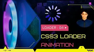 Css3  Rotate Bar Animation | Loader Animation - 4