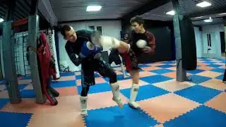 СПАРИНГИ. Бойцовский клуб БОЕВАЯ МАШИНА