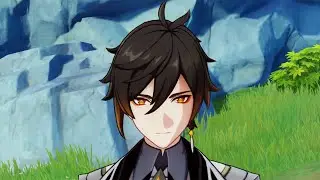 what anime you watch based on your genshin main. (genshin impact)