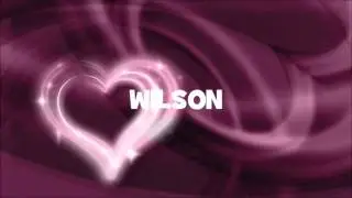 ¡FELIZ CUMPLEAÑOS WILSON!
