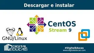Cómo instalar CentOS Stream 9 en VMware Workstation