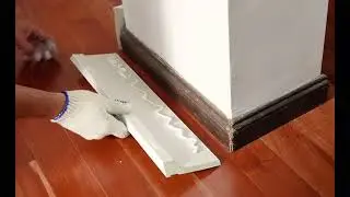 Instalação Rodapé de Sobrepor