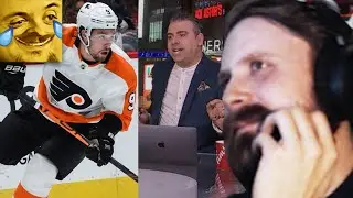Forsen Reacts to Sid responds to Flyers' Ivan Provorov boycotting Pride Night pregame