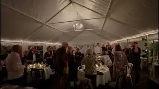 80th Birthday party Don't stop me now part and 3 cheers for Pat Cant take my eyes off you