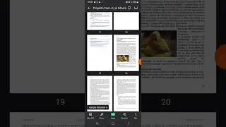 COMO EDITAR PDF con Camscanner?!?!? Arma tu material de clase desde el celular