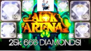 NEWEST REDEMPTION CODE FOR AFK ARENA! ( Free 500 diamonds! )
