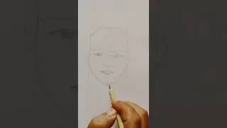 cara menggambar wajah cewek tomboy bagi pemula #drawing #art #gambar