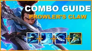 INSANE Yasuo Prowler's Claw - Garra do Espreitador - Combo Guide/Tutorial [PT/EN with subtitles]