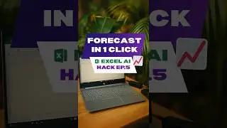Excel Forecasting Tutorial | Predict Future Sales with AI (2025 Example) 