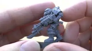 Imperial Space Marine 2016 - Review (WH40K)