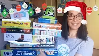 Regali di Natale STEAM sotto i 30 euro per bambini e ragazzi