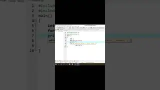 #forloopprogram #clangauge #programming #c #forloop #example #coding #code #foryou #fyp #yshorts #fy