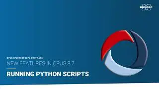 Python Script Implementation and Execution | OPUS | FT-IR Software