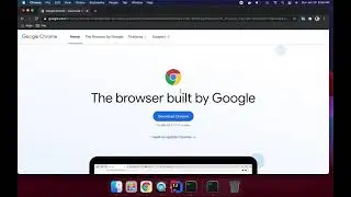 How to install Chrome Browser in mac m1