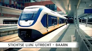 🇳🇱 This still is one of the nicest lines: Utrecht - Baarn SLT 14/7/2024