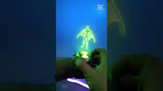 Pop Up Omnitrix with Holograms!