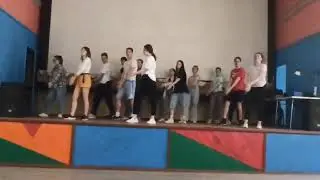 КРУТОЙ ТАНЕЦ ВОЖАТЫХ. Лагерь 