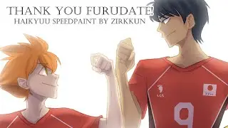 [Speedpaint] Thank You Furudate [Haikyuu!!]