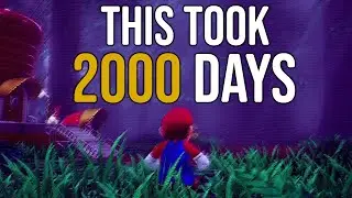 Mario Odyssey: The Holy Grail