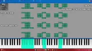 [My nut midi] 100 nut - 25.5 million notes | Happy 100 sub special thank you everyone