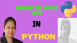 Image To ASCII Art Using Python