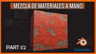 Blender || Crear material pared