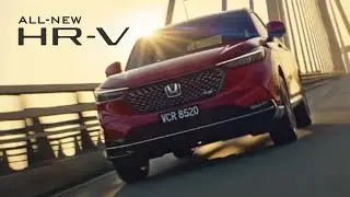 All-New HR-V - Command Presence (Product video)