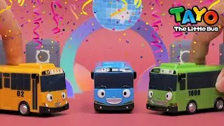 Tayo Kids Pop🎈 HEY TAYO l Tayo Toys Story Song l Tayo Opening theme song l Tayo the Little Bus