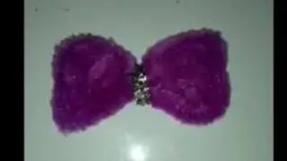 Бабочка из синельной проволоки