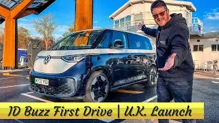 VW ID Buzz Driving Review | PLUS BUZZ CALIFORNIA CONFIRMED!