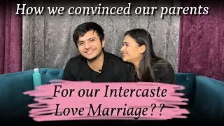 How We Convinced Our Parents For Our Intercaste Love Marriage?? | Tanshi Vlogs