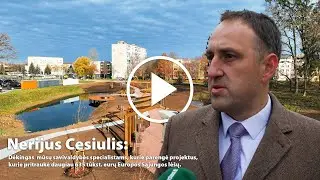 Alytuje oficialiai atidarytas „Jazminų parkas