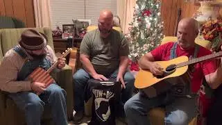 Jingle Bells on the Panjo- Good Appalachian Sound