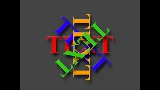 HOW TO MAKE ROTATING TEXT ANIMATED ON PHOTOSHOP CS6 | TEXT GIF ANIMATED VIDEO TUTORIALS