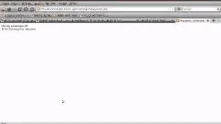 PHP Kütüphanesi String Fonksiyonları Bölüm 1