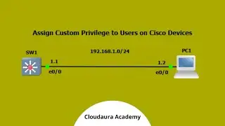 Assign Custom Privilege to Users on Cisco Devices